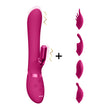 Rabbit-Vibrator Vive Chou G-Punkt Rabbit Pink 22,3 x 3,3 cm