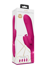Rabbit-Vibrator Vive Etsu Pulswelle G-Punkt Pink 22,3 x 3,3 cm – Ansicht 2