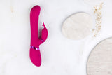 Rabbit-Vibrator Vive Etsu Pulswelle G-Punkt Pink 22,3 x 3,3 cm – Ansicht 6