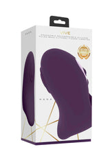 Auflegevibrator Vive Hana Fingervibrator mit Pulswelle Lila – Ansicht 2