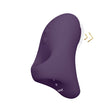 Auflegevibrator Vive Hana Fingervibrator mit Pulswelle Lila