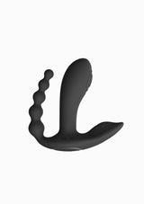 Rabbit-Vibrator Vive Kata Doppelpenetration Pulswelle Schwarz 12 x 3,3 cm – Ansicht 6