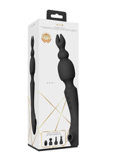 Massagestab Vive Nami Pulswelle Doppelseitig Schwarz 21,8 x 3,3 cm – Ansicht 2