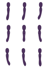 Massagestab Vive Nami Pulswelle Doppelseitig Lila 21,8 x 3,3 cm – Ansicht 6