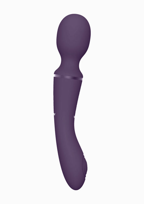 Massagestab Vive Nami Pulswelle Doppelseitig Lila 21,8 x 3,3 cm – Ansicht 3