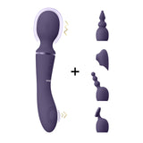 Massagestab Vive Nami Pulswelle Doppelseitig Lila 21,8 x 3,3 cm
