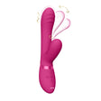 Rabbit-Vibrator Vive Tani mit Fingerbewegung Pink 21,5 x 3,3 cm