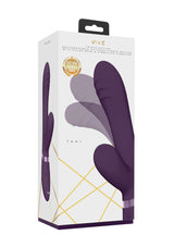 Rabbit-Vibrator Vive Tani mit Fingerbewegung Lila 21,5 x 3,3 cm – Ansicht 2