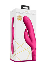 Rabbit-Vibrator Vive Mai Doppelte Pulswelle Pink 22 x 3,2 cm – Ansicht 2