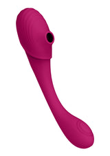 Vibrator Vive Mirai doppelseitig biegbar Pink 23,4 x 3,3 cm – Ansicht 4