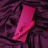 Rabbit-Vibrator Vive Nari mit rotierenden Perlen Pink 24,1 x 3,8 cm – Ansicht 5