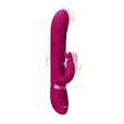 Rabbit-Vibrator Vive Nari mit rotierenden Perlen Pink 24,1 x 3,8 cm