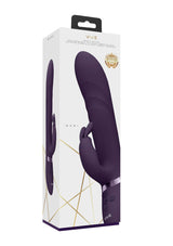 Rabbit-Vibrator Vive Nari mit rotierenden Perlen Lila 24,1 x 3,8 cm – Ansicht 2