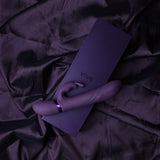 Rabbit-Vibrator Vive Nari mit rotierenden Perlen Lila 24,1 x 3,8 cm – Ansicht 5