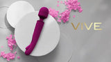 Massagestab Vive Kiku Doppelseitig G-Punkt und Wand Pink 25,2 x 5 cm – Ansicht 5