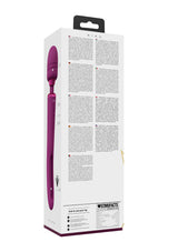 Massagestab Vive Kiku Doppelseitig G-Punkt und Wand Pink 25,2 x 5 cm – Ansicht 3