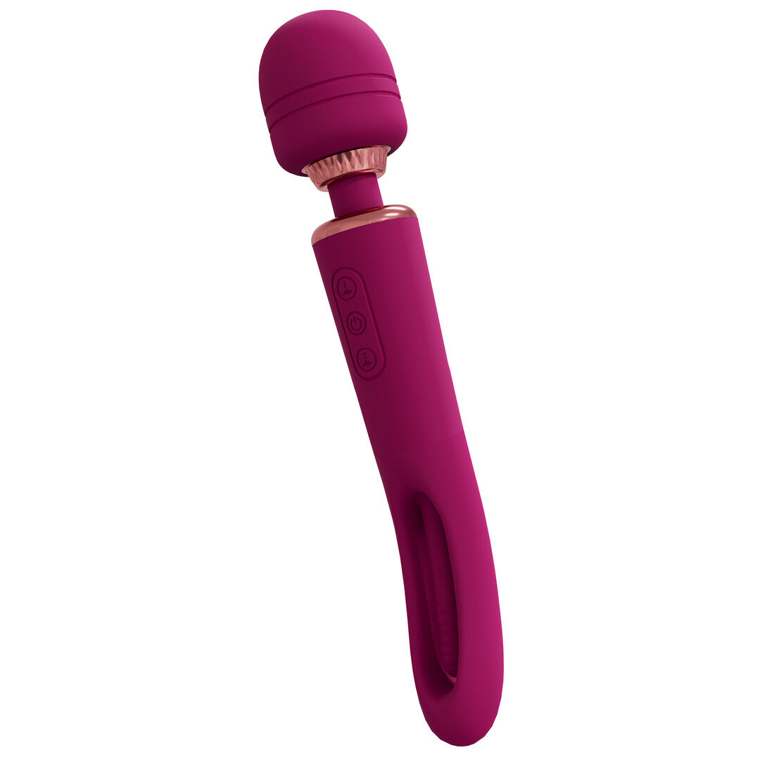 Massagestab Vive Kiku Doppelseitig G-Punkt und Wand Pink 25,2 x 5 cm – Ansicht 6