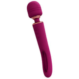 Massagestab Vive Kiku Doppelseitig G-Punkt und Wand Pink 25,2 x 5 cm – Ansicht 6
