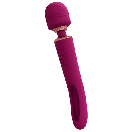 Massagestab Vive Kiku Doppelseitig G-Punkt und Wand Pink 25,2 x 5 cm – Ansicht 6