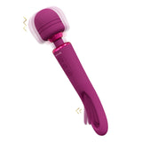 Massagestab Vive Kiku Doppelseitig G-Punkt und Wand Pink 25,2 x 5 cm
