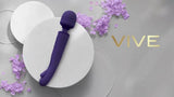 Massagestab Vive Kiku Doppelseitig G-Punkt und Wand Lila 25,2 x 5 cm – Ansicht 5