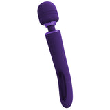 Massagestab Vive Kiku Doppelseitig G-Punkt und Wand Lila 25,2 x 5 cm – Ansicht 6