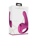 G-Punkt-Vibrator Vive Riko mit Fingerbewegung Pink 20 x 3 cm – Ansicht 2