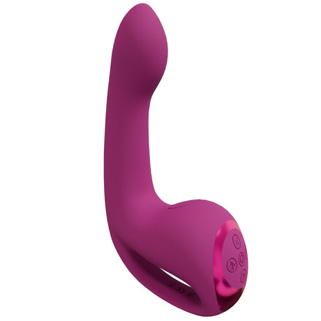 G-Punkt-Vibrator Vive Riko mit Fingerbewegung Pink 20 x 3 cm – Ansicht 5