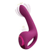 G-Punkt-Vibrator Vive Riko mit Fingerbewegung Pink 20 x 3 cm