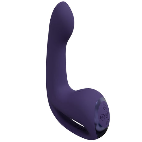 G-Punkt-Vibrator Vive Riko mit Fingerbewegung Lila 20 x 3 cm – Ansicht 5