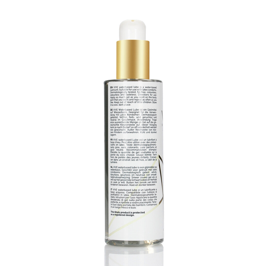 Gleitgel Vive auf Wasserbasis 200 ml – Ansicht 2