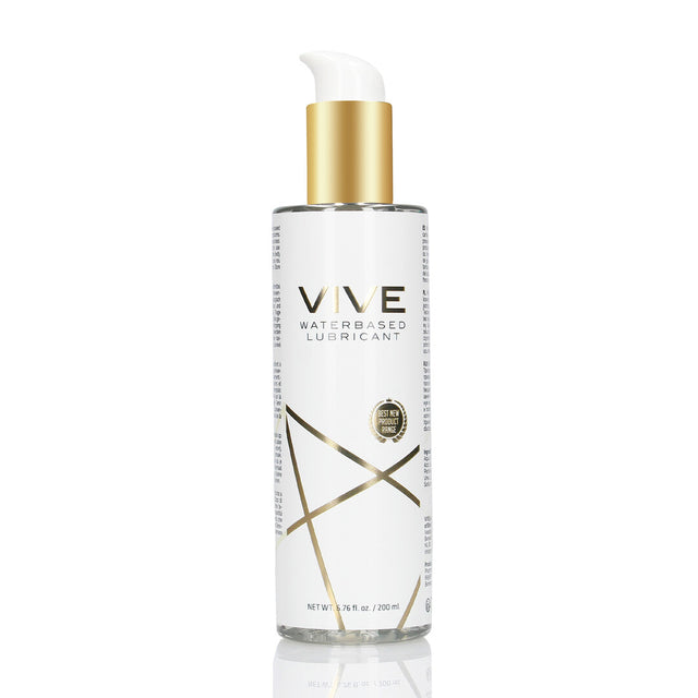 Gleitgel Vive auf Wasserbasis 200 ml