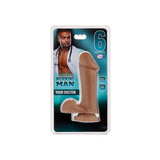 Dildo Arzt Braun 14,6 cm
