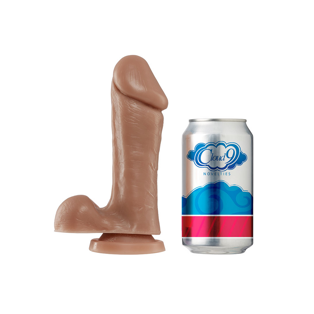 Dildo Arzt Braun 14,6 cm