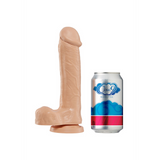 Dildo Unternehmer Hautfarbe 17,8 x Ø 3,8 cm