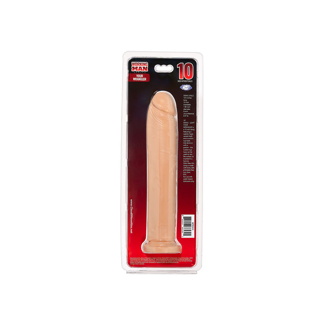 Dildo Wrangler Hautfarbe 25 cm