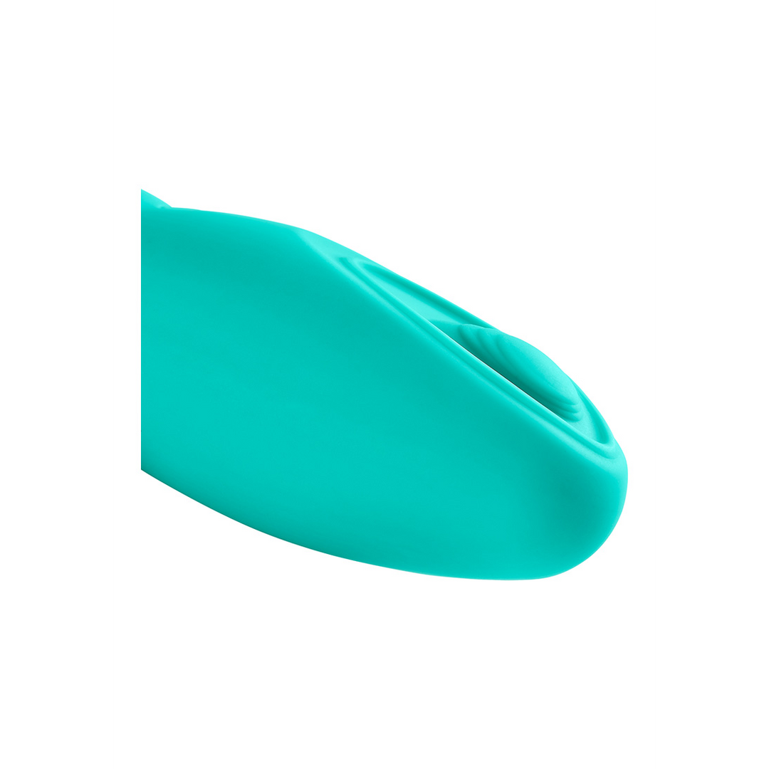 Vibro-Ei mit Fernbedienung und Pulsfunktion Teal 3,3 cm