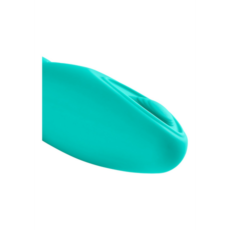 Vibro-Ei mit Fernbedienung und Pulsfunktion Teal 3,3 cm