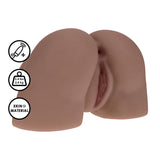 Masturbator Xkin Bodyforms Kaya Bloom mit Vibration Braun 2,4 kg
