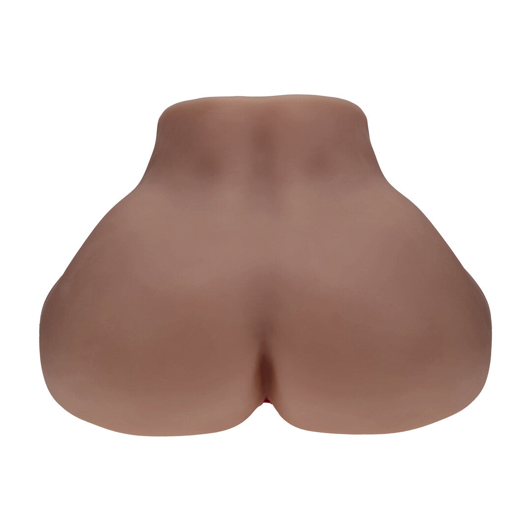 Masturbator Xkin Bodyforms Clara Vossin mit Vibration Braun 6,3 kg – Ansicht 3