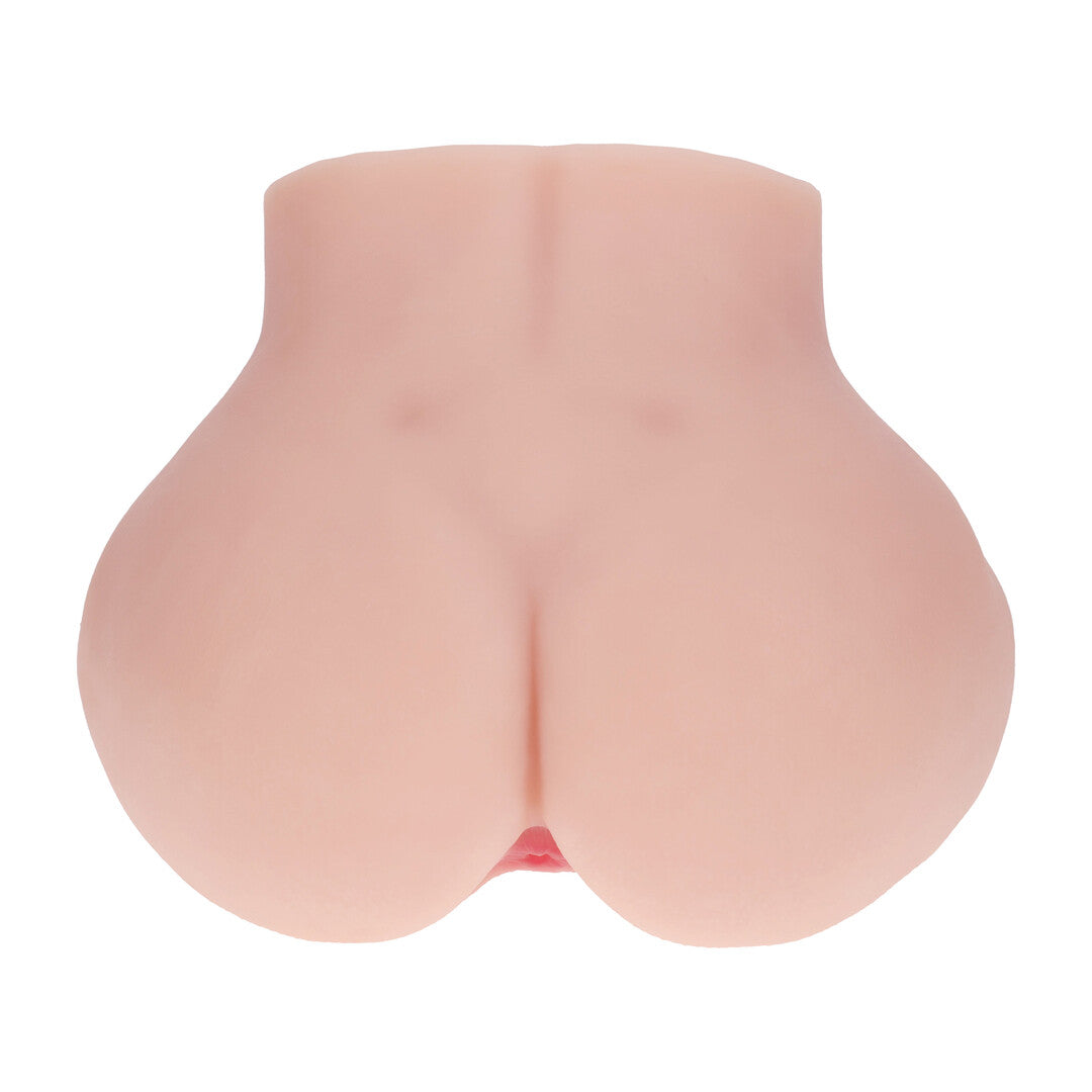 Masturbator Xkin Bodyforms Mia Hart mit Vibration Natur 2,5 kg – Ansicht 3