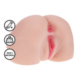 Masturbator Xkin Bodyforms Mia Hart mit Vibration Natur 2,5 kg