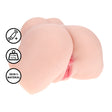 Masturbator Xkin Bodyforms Bree Knox mit Vibration Natur 4,2 kg