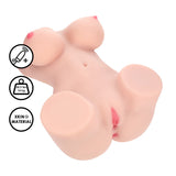 Masturbator Xkin Bodyforms Aveline Luxe mit Vibration Natur 14 kg