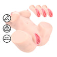 Masturbator Xkin Bodyforms Ava Monroe mit Hüllen und Vibration Natur 20 kg