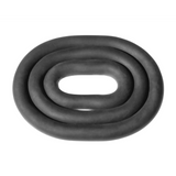 Penisring Ultra Wrap 2er-Set Schwarz 17,5 und 30 cm