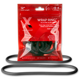 Penisring Slim Wrap Silikon Schwarz 30,4 cm