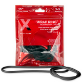 Penisring Slim Wrap Silikon Schwarz 38,1 cm