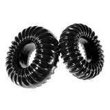Penisring Slim Wrap Silikon Schwarz 45,7 cm