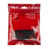 Penisring Slim Wrap 2er-Set Schwarz